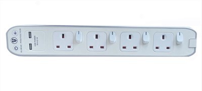 Regleta d'alimentació USB OEM